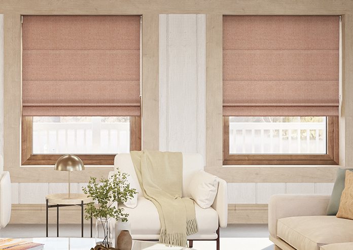 Jakarta, Candy Heart - Roman Blind - Image 3